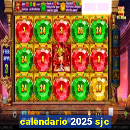 calendario 2025 sjc